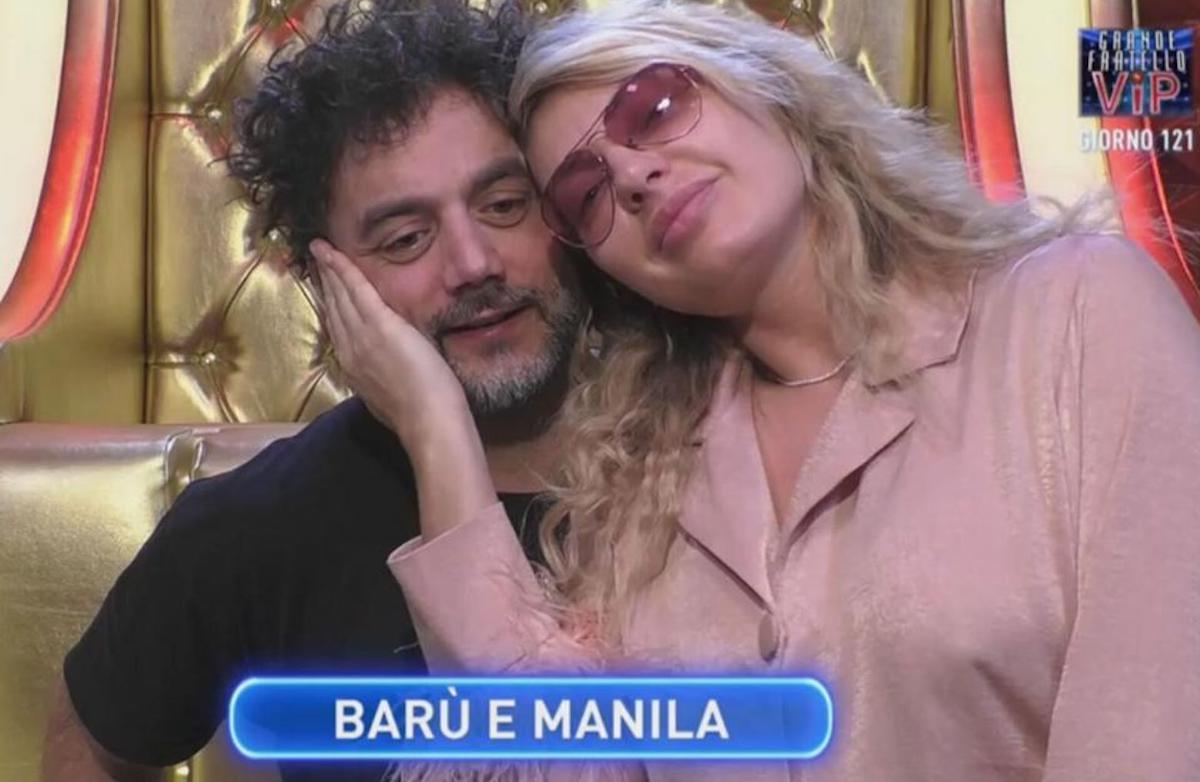 Manila Nazzaro Barù GF Vip 6 puzza confessionale