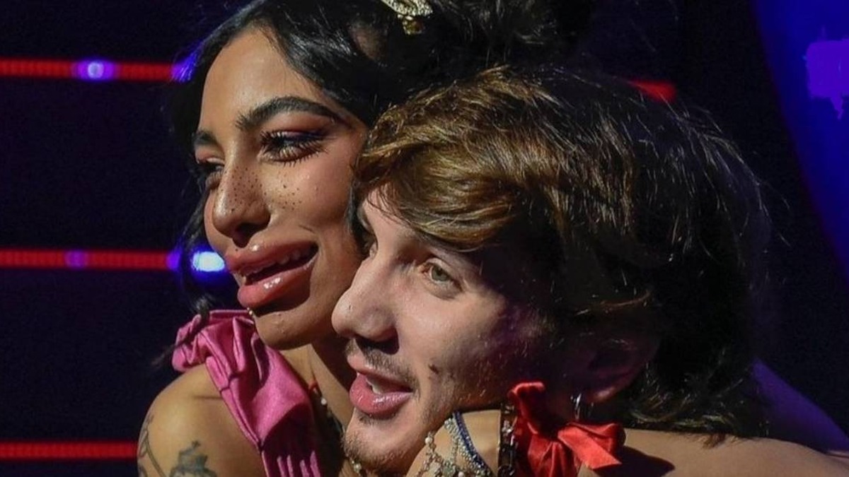 Manuel Bortuzzo regalo San Valentino Lulù selassié diretta gf vip 6