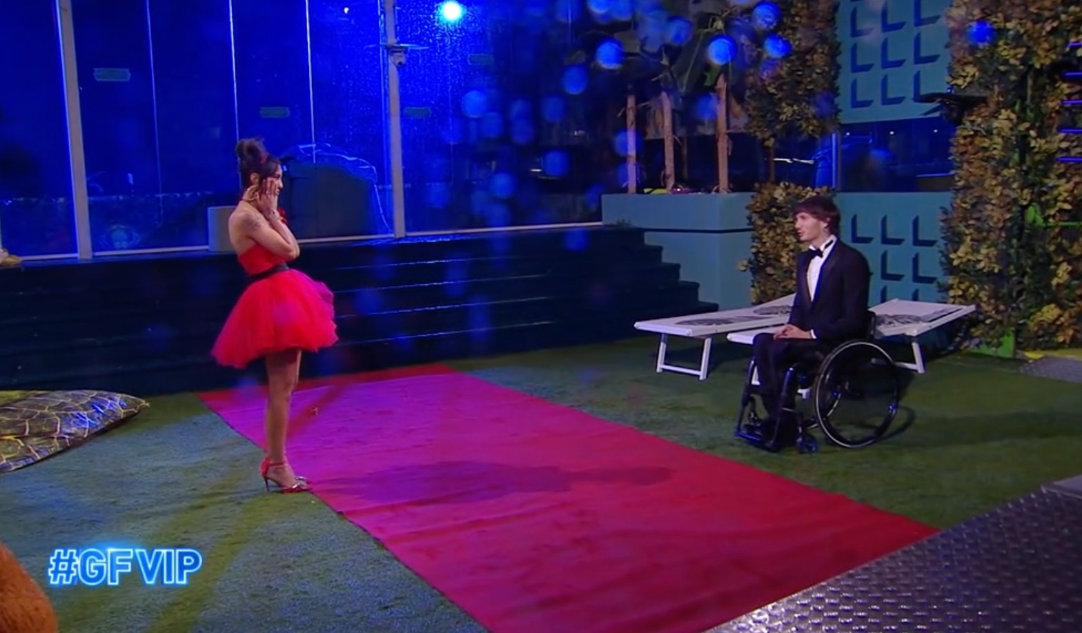 manuel bortuzzo sorpresa bloccata lulù selassié gf vip 6