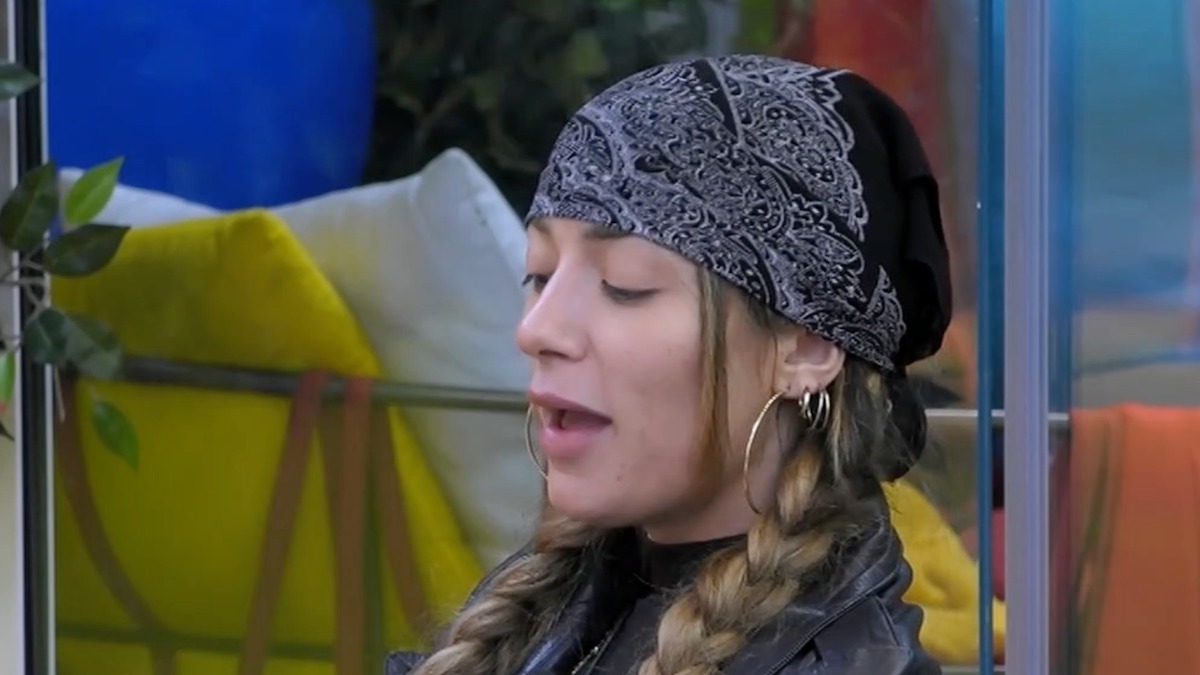 Soleil Sorge riso rubato GF Vip nathaly Caldonazzo
