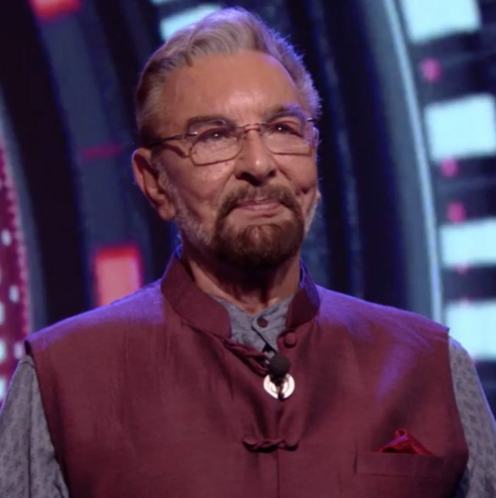 gf vip kabir bedi eliminato esce alex belli