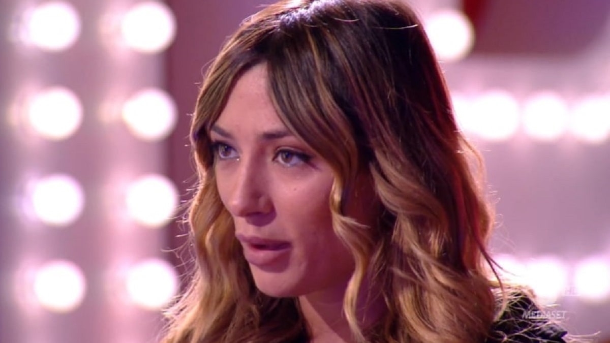 gf vip federica calemme alex belli soleil