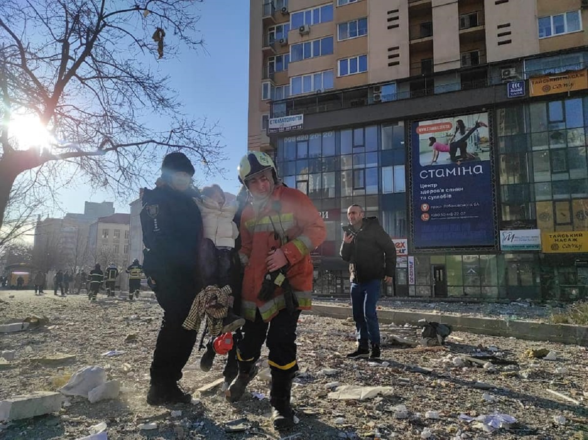 Guerra Ucraina attacchi morti bambini 