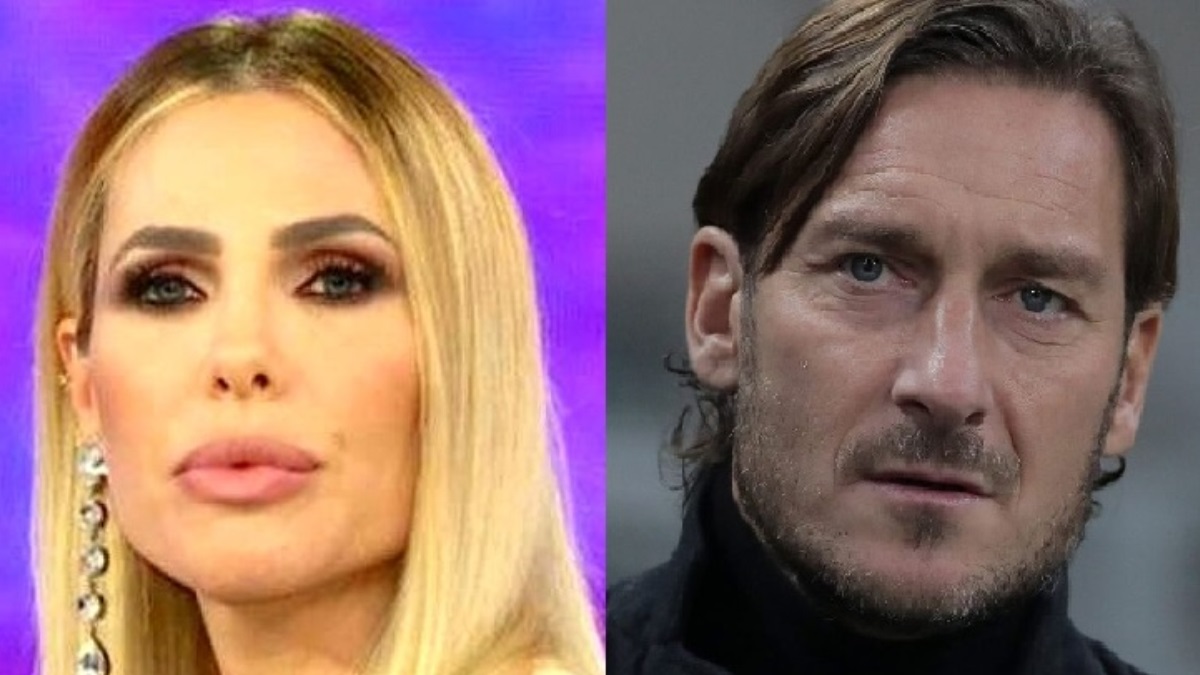ilary blasi francesco totti crisi
