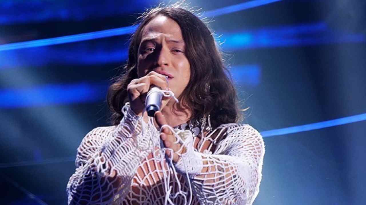 Irama dedica nonna sanremo 2022
