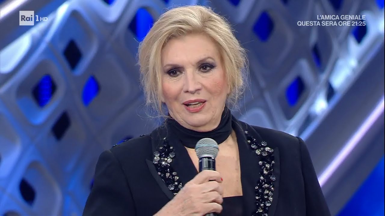 Iva Zanicchi autore cacciato domenica in