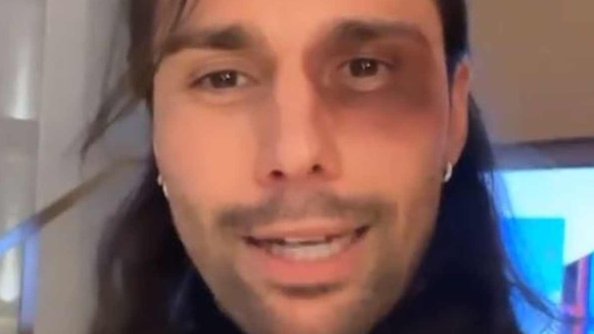 luca onestini rissa tutto falso