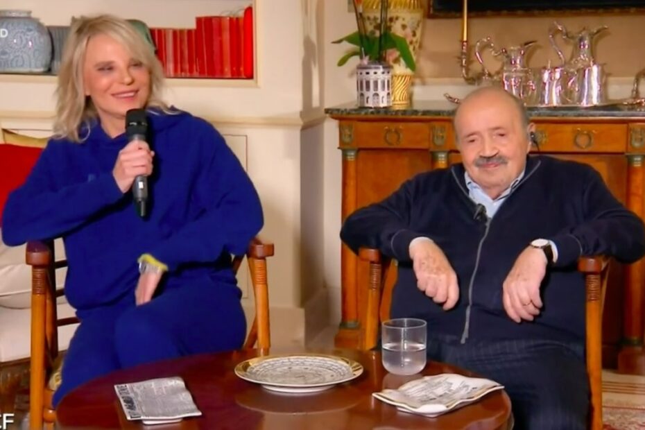 Maurizio Costanzo ospite che tempo che fa voce