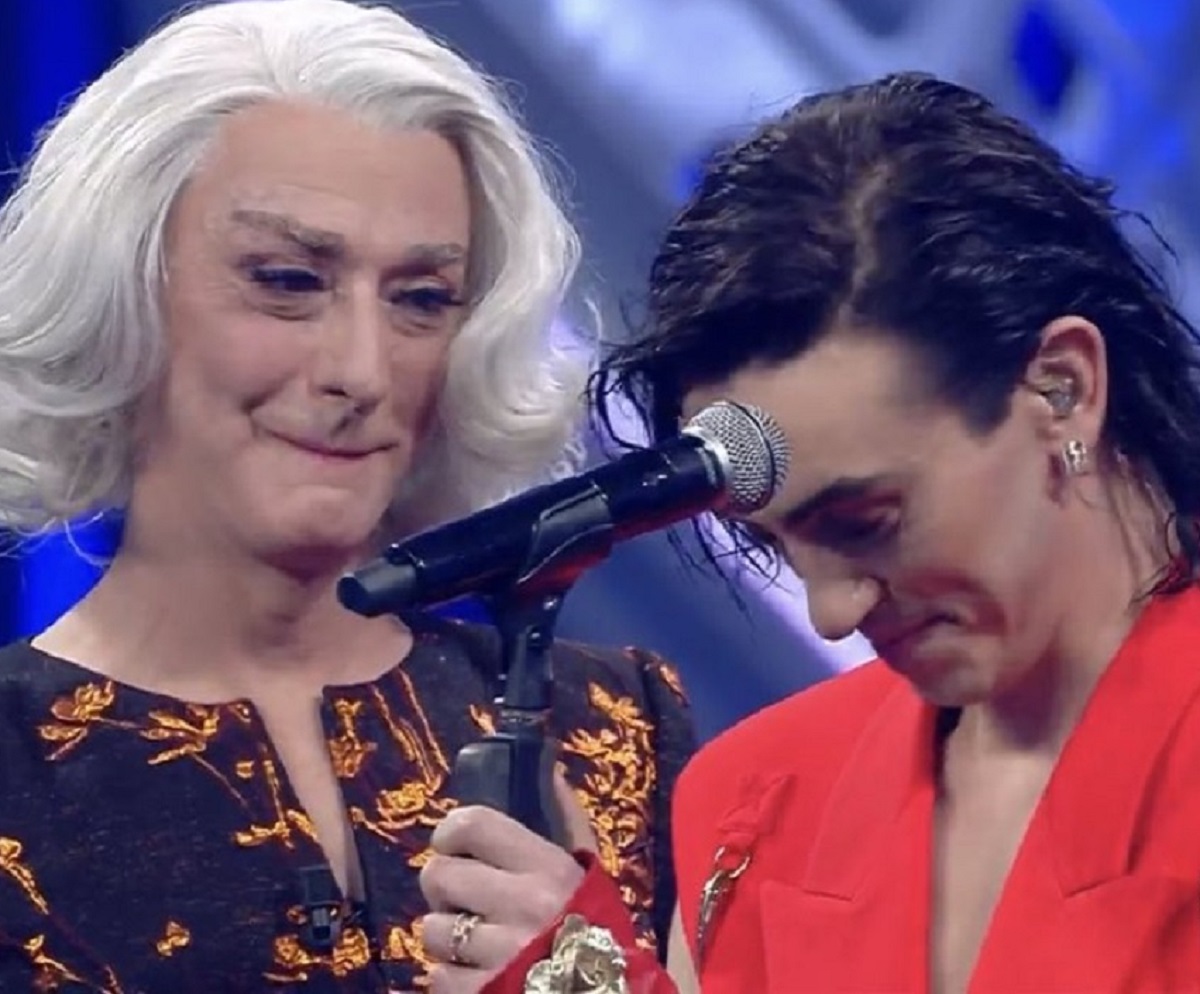 Sanremo 2022 Drusilla Foer Michele Bravi frase