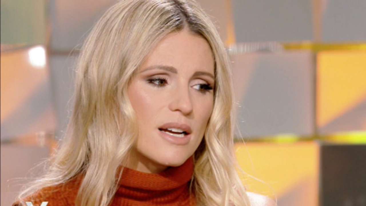 Michelle Hunziker sera dolore tomaso