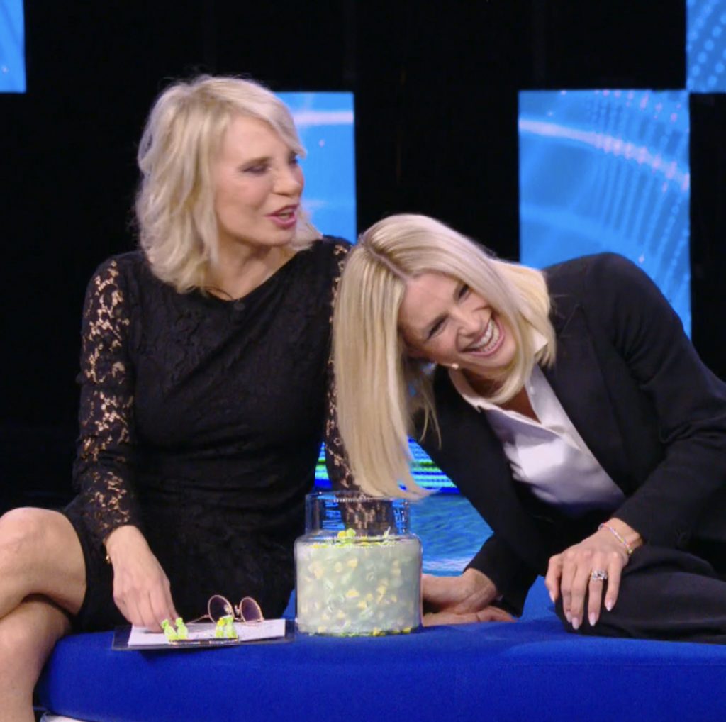 michelle impossible hunziker piange maria de filippi