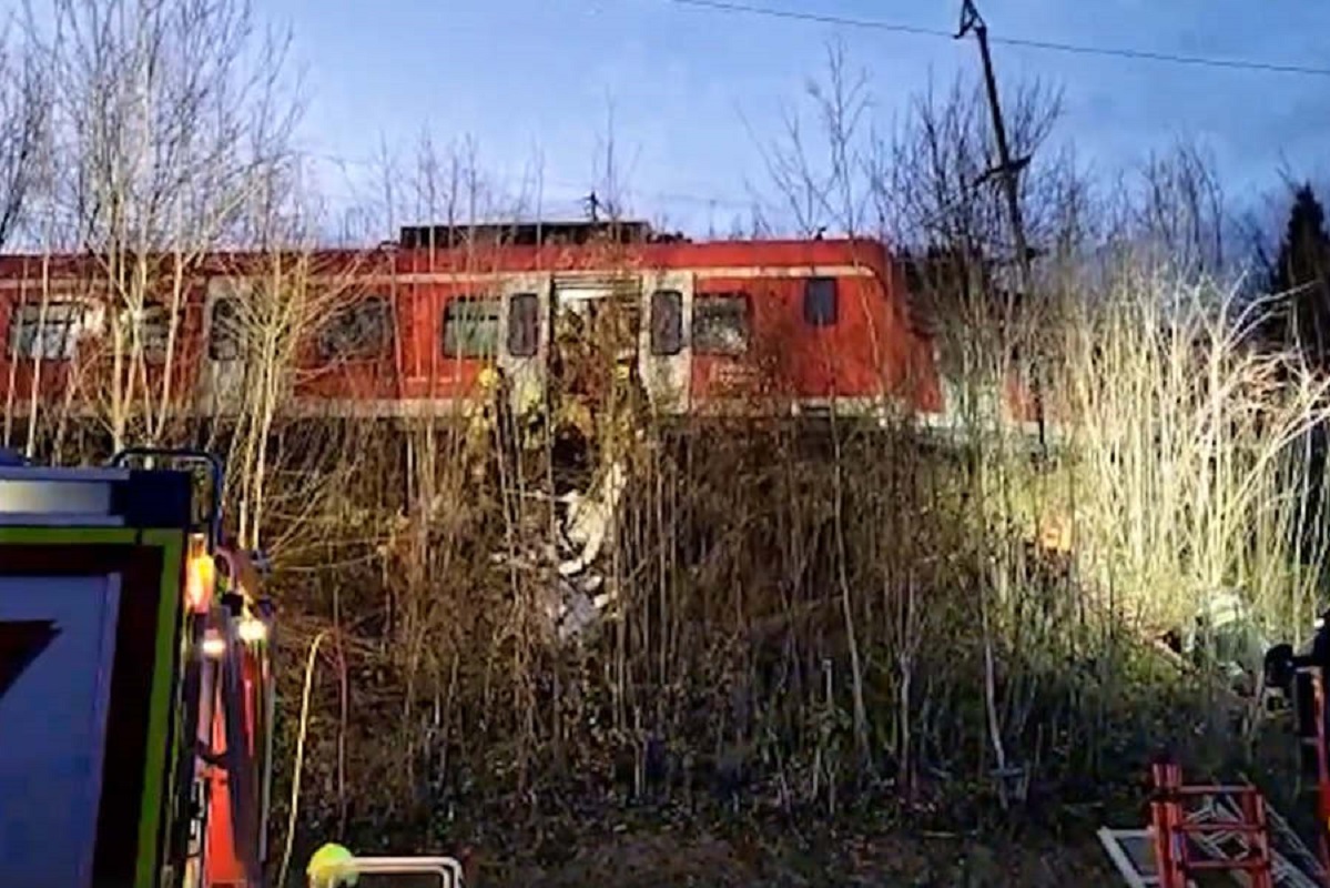 incidente treno monaco 