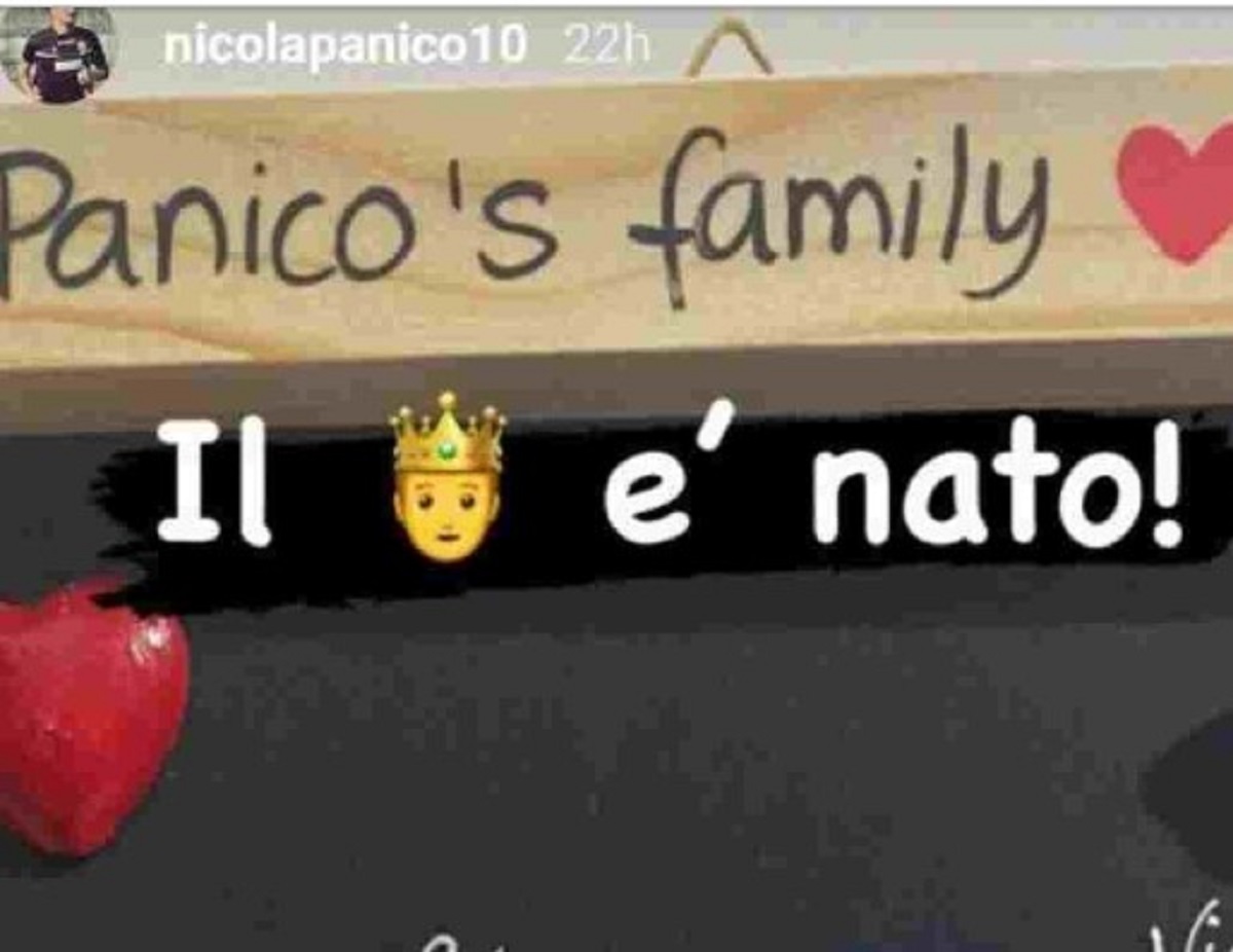 Nicola Panico ex Temptation Island papà figlio Salvatore