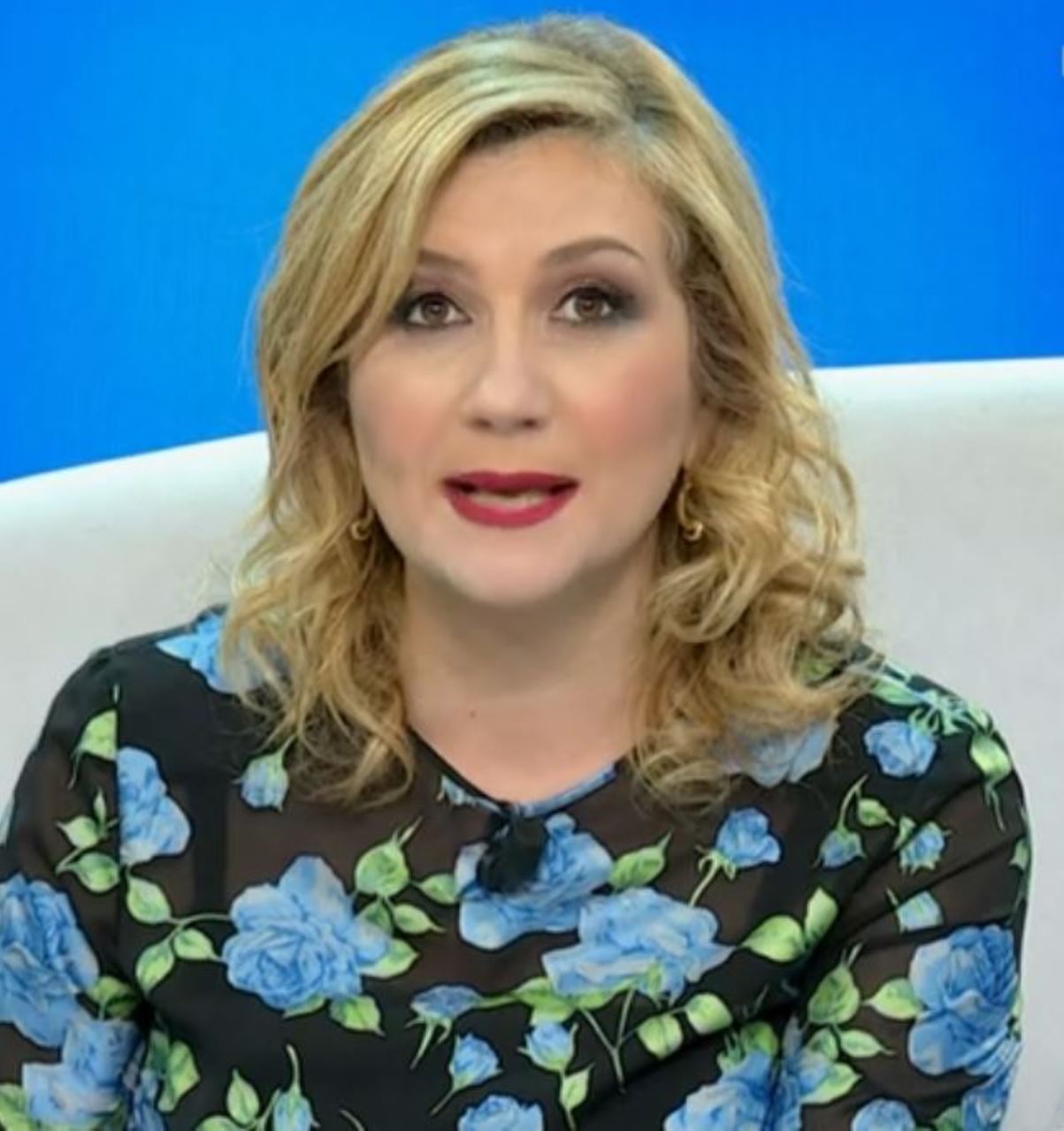 serena bortone gaffe ospite oggi è un altro giorno