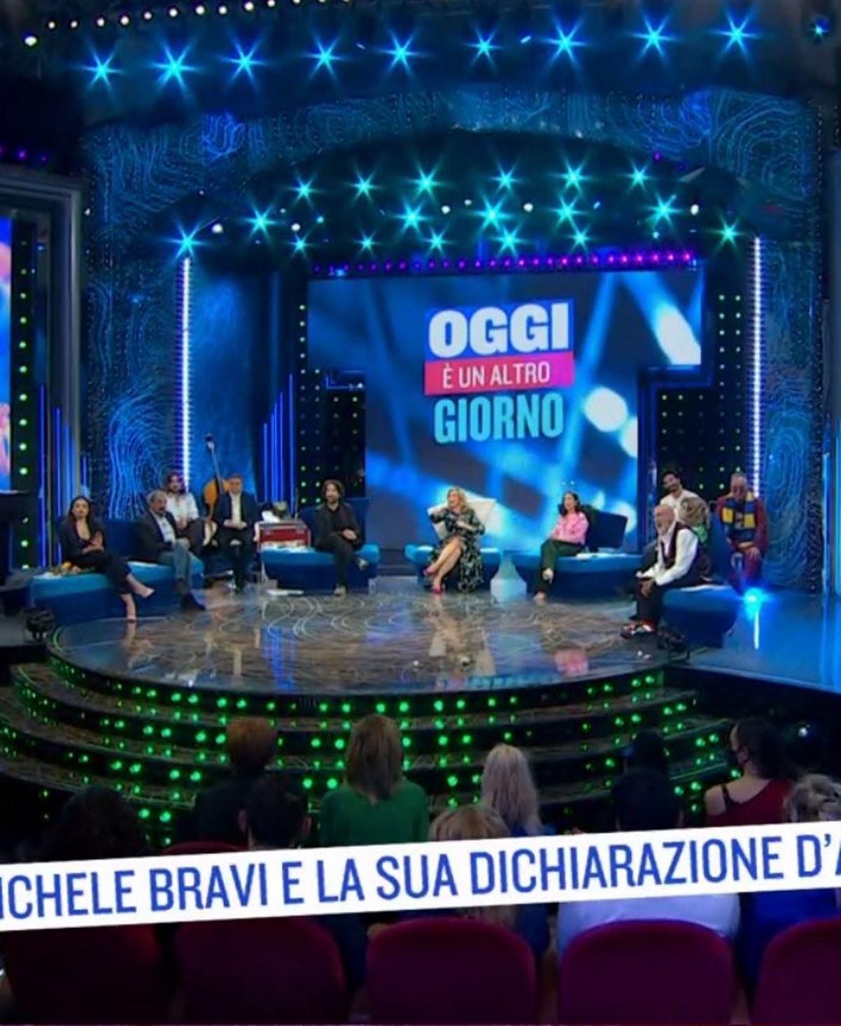 serena bortone gaffe ospite oggi è un altro giorno