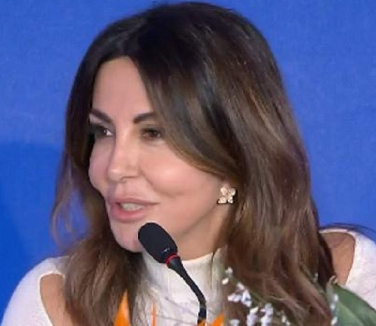 Sabrina Ferilli retroscena Sanremo 2022 figlio