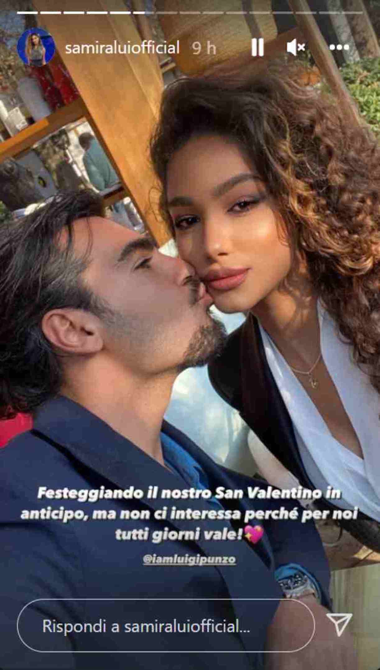 Samira Lui fidanzato chi è nome età