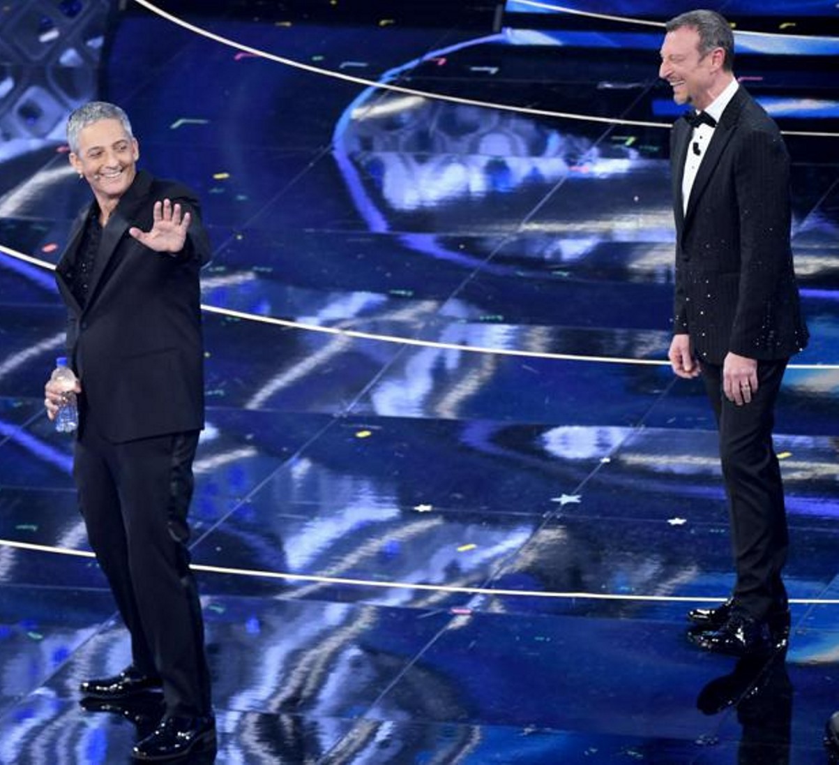 sanremo 2022 fiorello amadeus