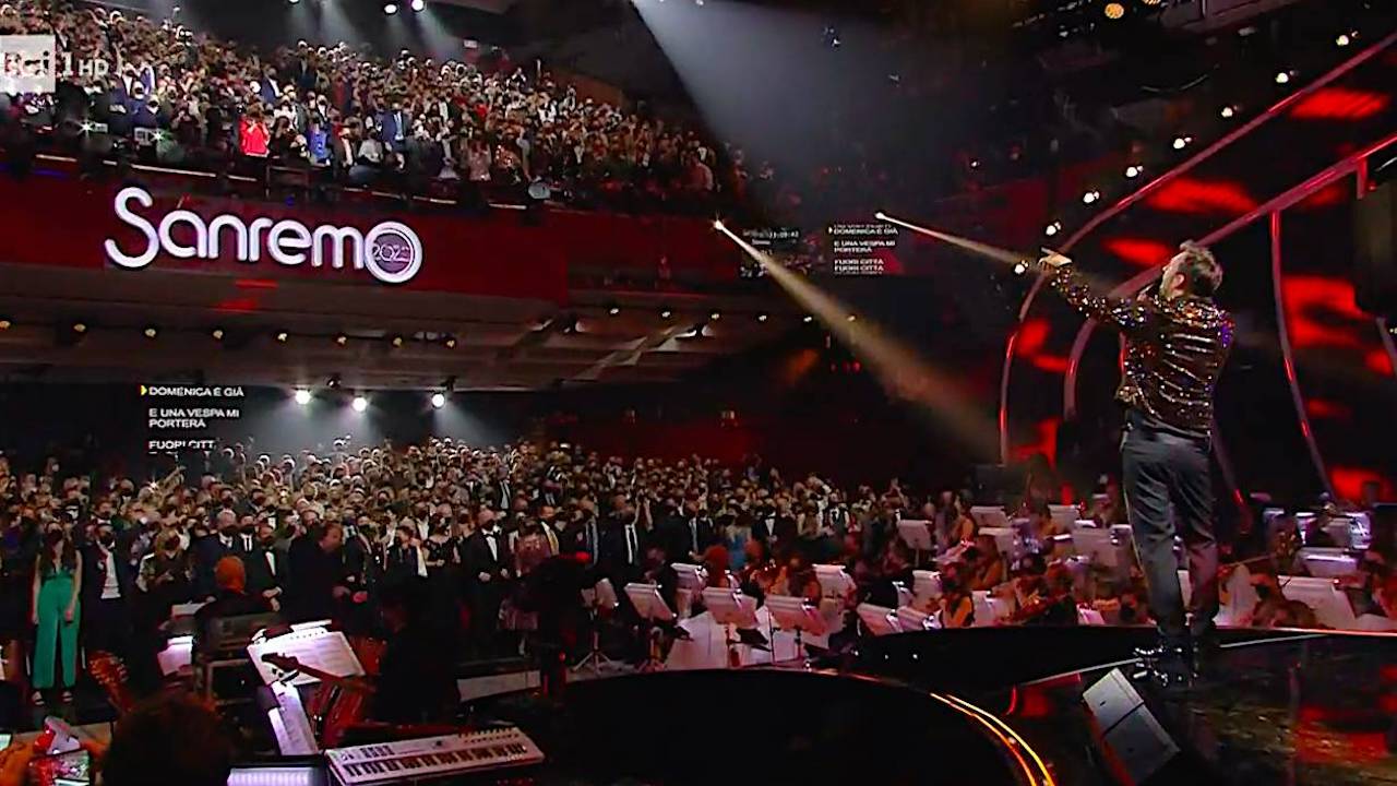 Sanremo 2022 classifica terza serata