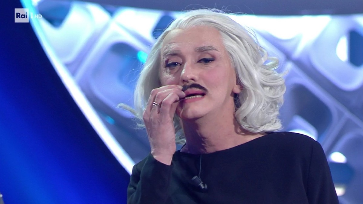 drusilla foer bestemmia sanremo 2022 video