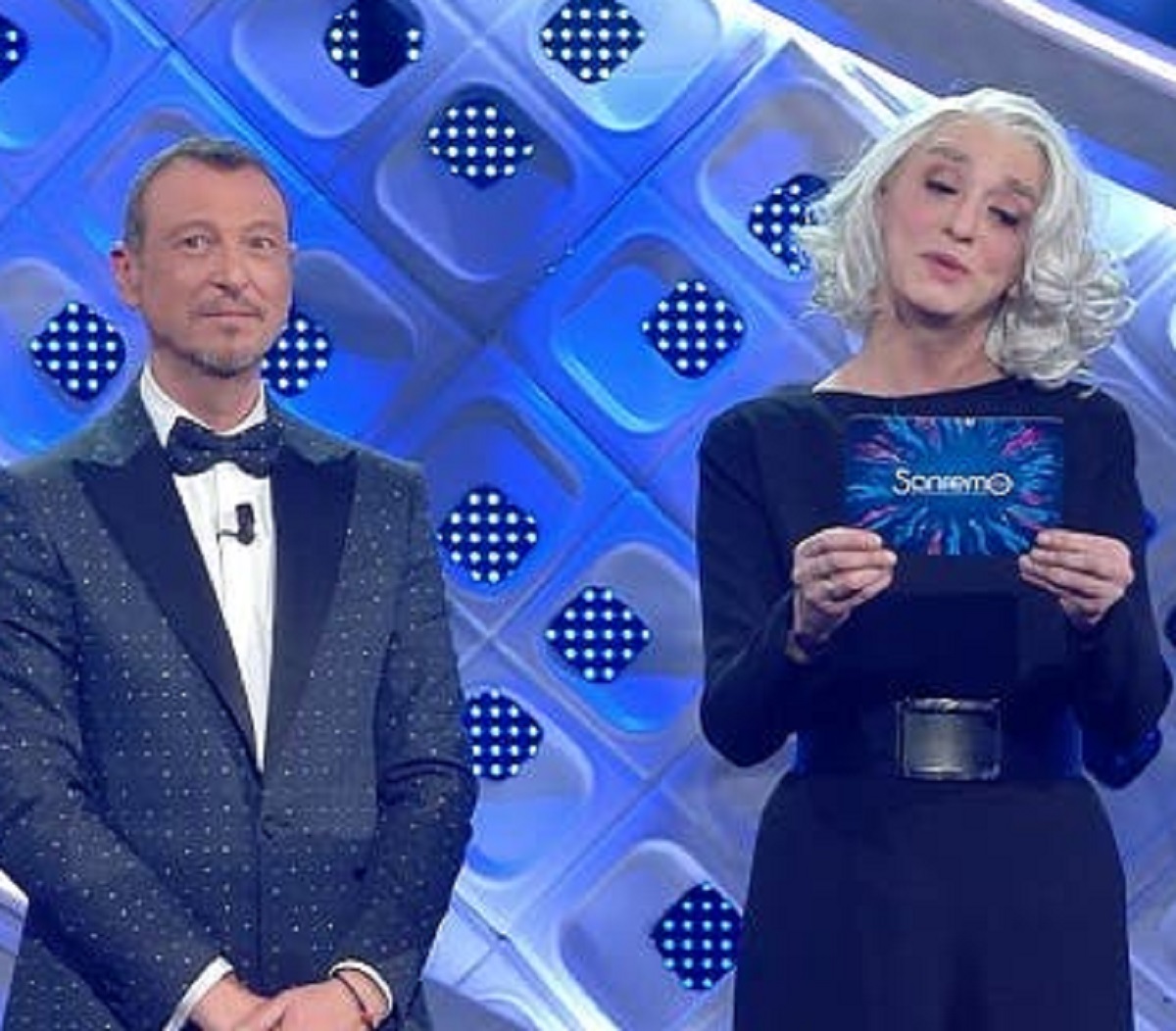 Sanremo 2022 Drusilla Foer Michele Bravi frase