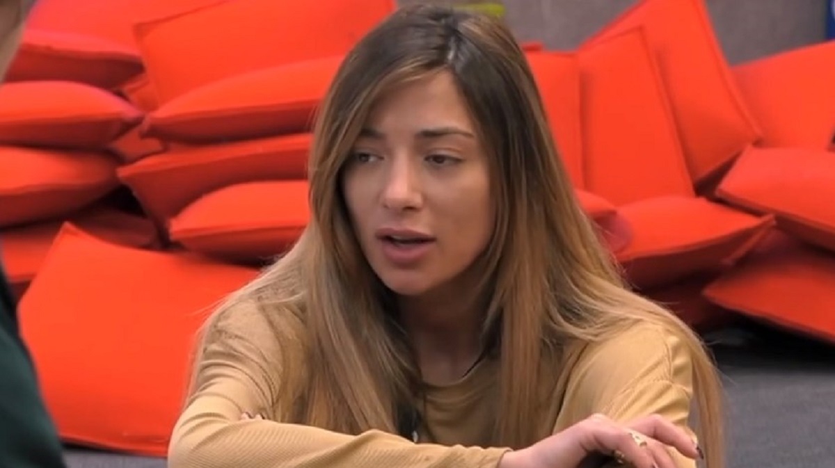 GF Vip 6 Soleil Sorge Delia schiaffo Alex Belli