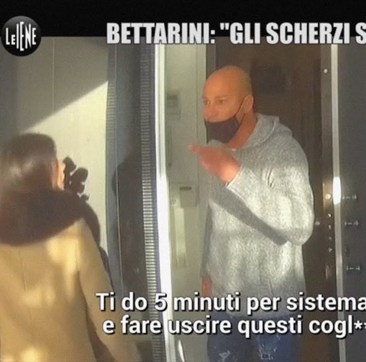 Stefano Bettarini scherzo le iene nicoletta larini
