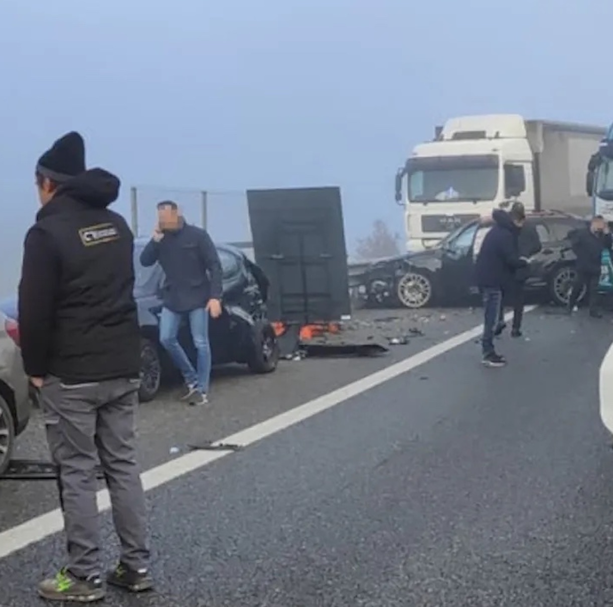 Tommaso Corradini morto incidente autostrada