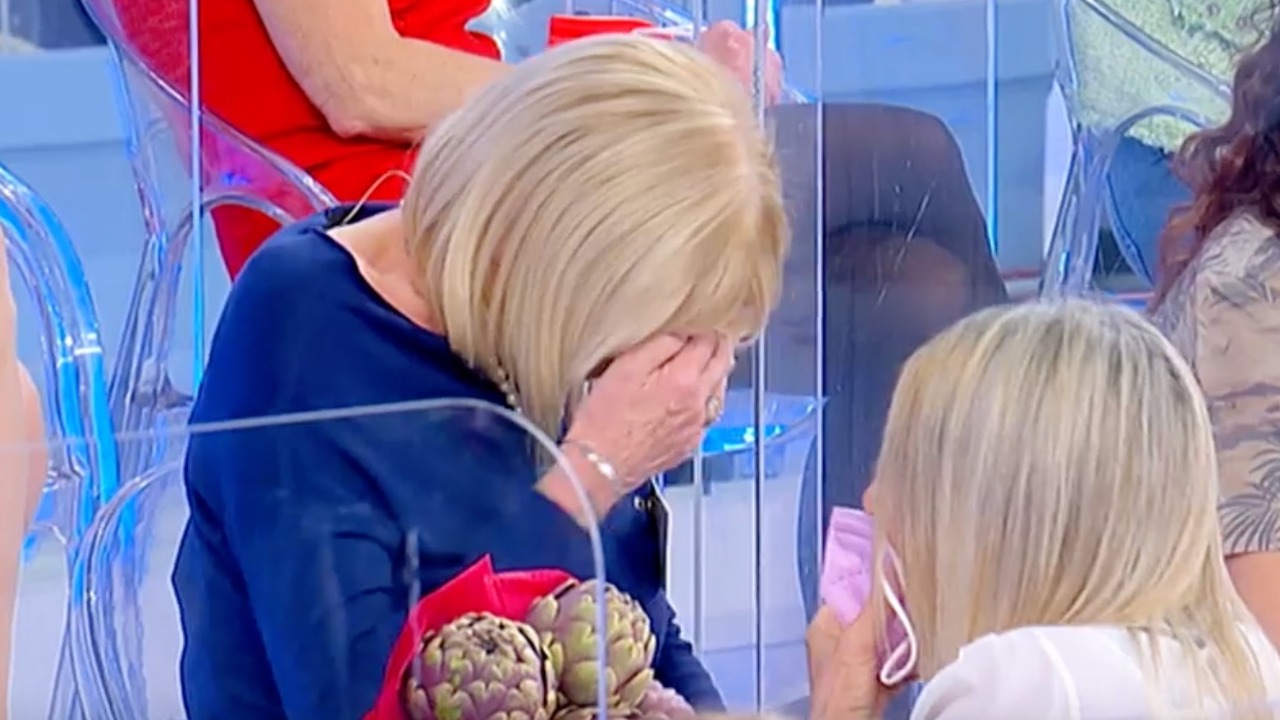 gemma galgani piange figli ued nadia