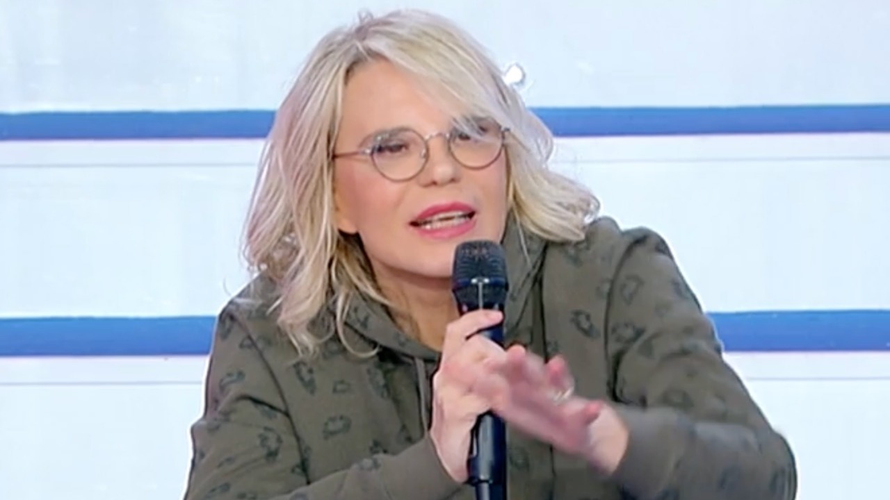 ued maria de filippi pinuccia alessandro lite dietro le quinte