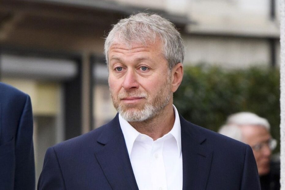 Roman Abramovich Sintomi Avvelenamento