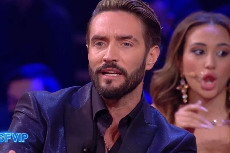 Alex Belli GF Vip Barù