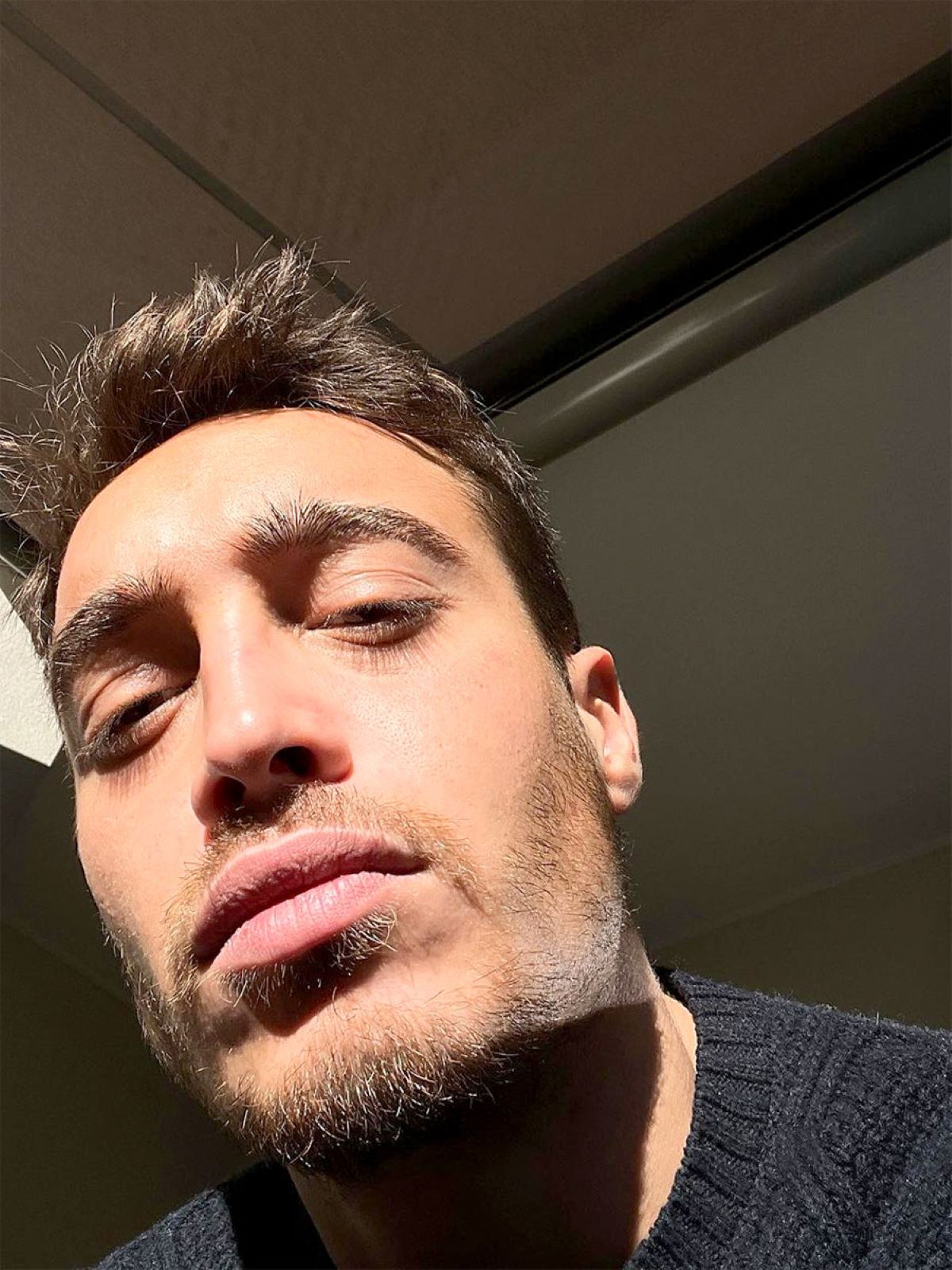 Antonino Spinalbese Foto Nudo Instagram