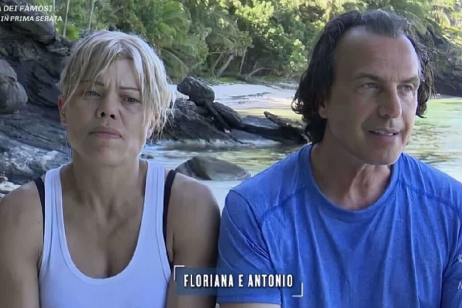 antonio zequila e floriana secondi coppia isola dei famosi