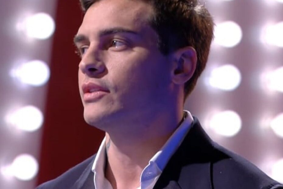 GF Vip Alessandro Basciano Sparito Motivo