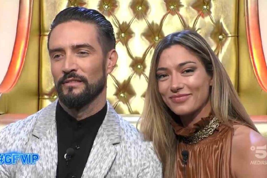 GF Vip Alex Belli Soleil Sorge Sorpresa