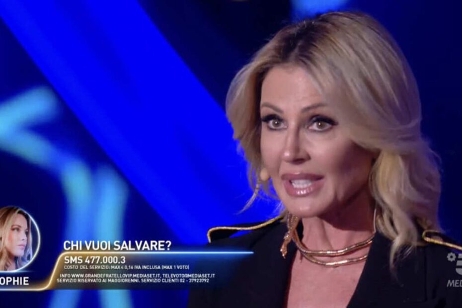 GF Vip Nathaly Caldonazzo Sophie Codegoni
