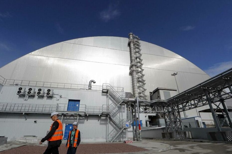 Chernobyl bloccata centrale nucleare Pericolo radiazioni