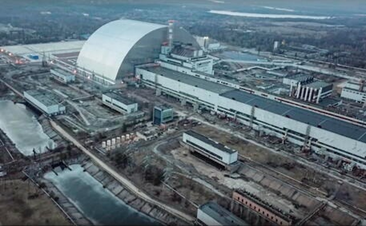 Chernobyl bloccata centrale nucleare Pericolo radiazioni