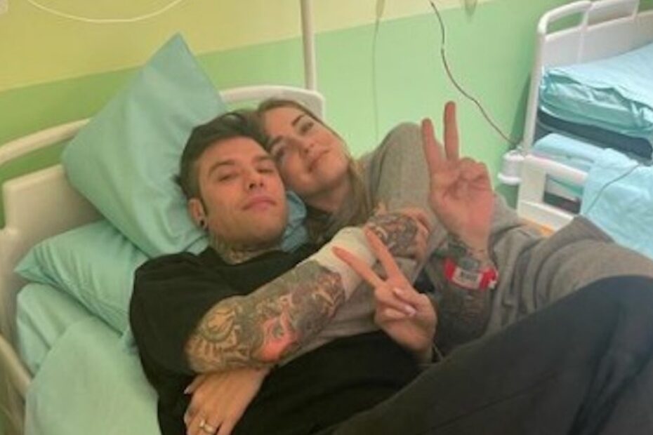 Chiara Ferragni foto messaggio Fedez malato tumore