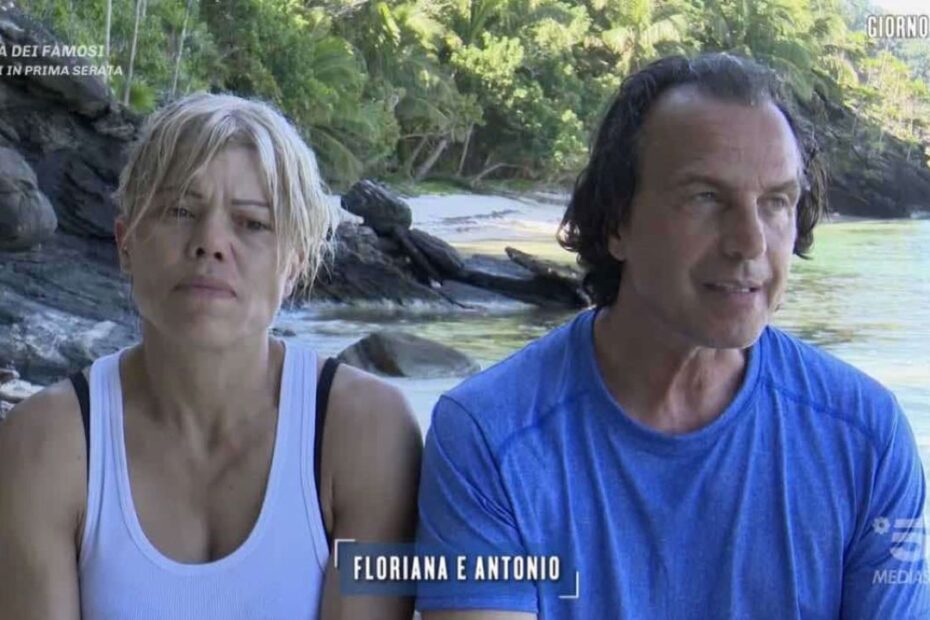 Isola dei Famosi Lite Zequila Floriana Secondi