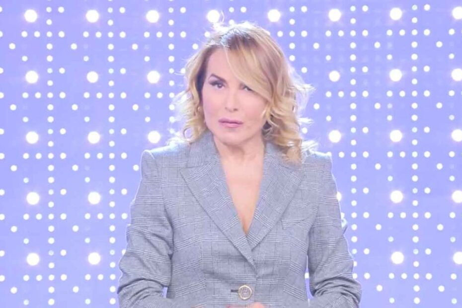 Barbara D'Urso Sconvolta Mamma Francesco Chiofalo