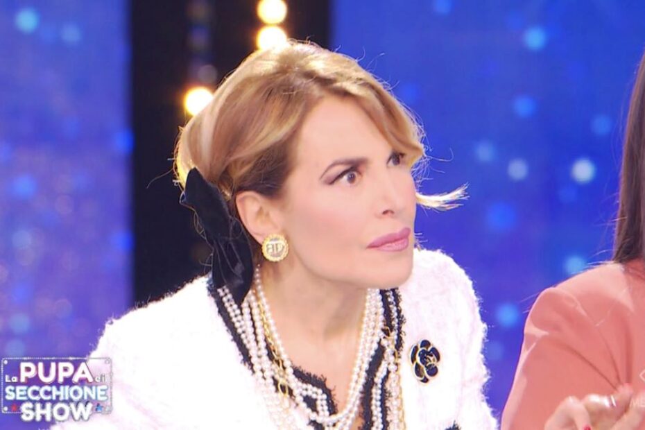Barbara D'Urso La Pupa e il Secchione Andrea Pucci