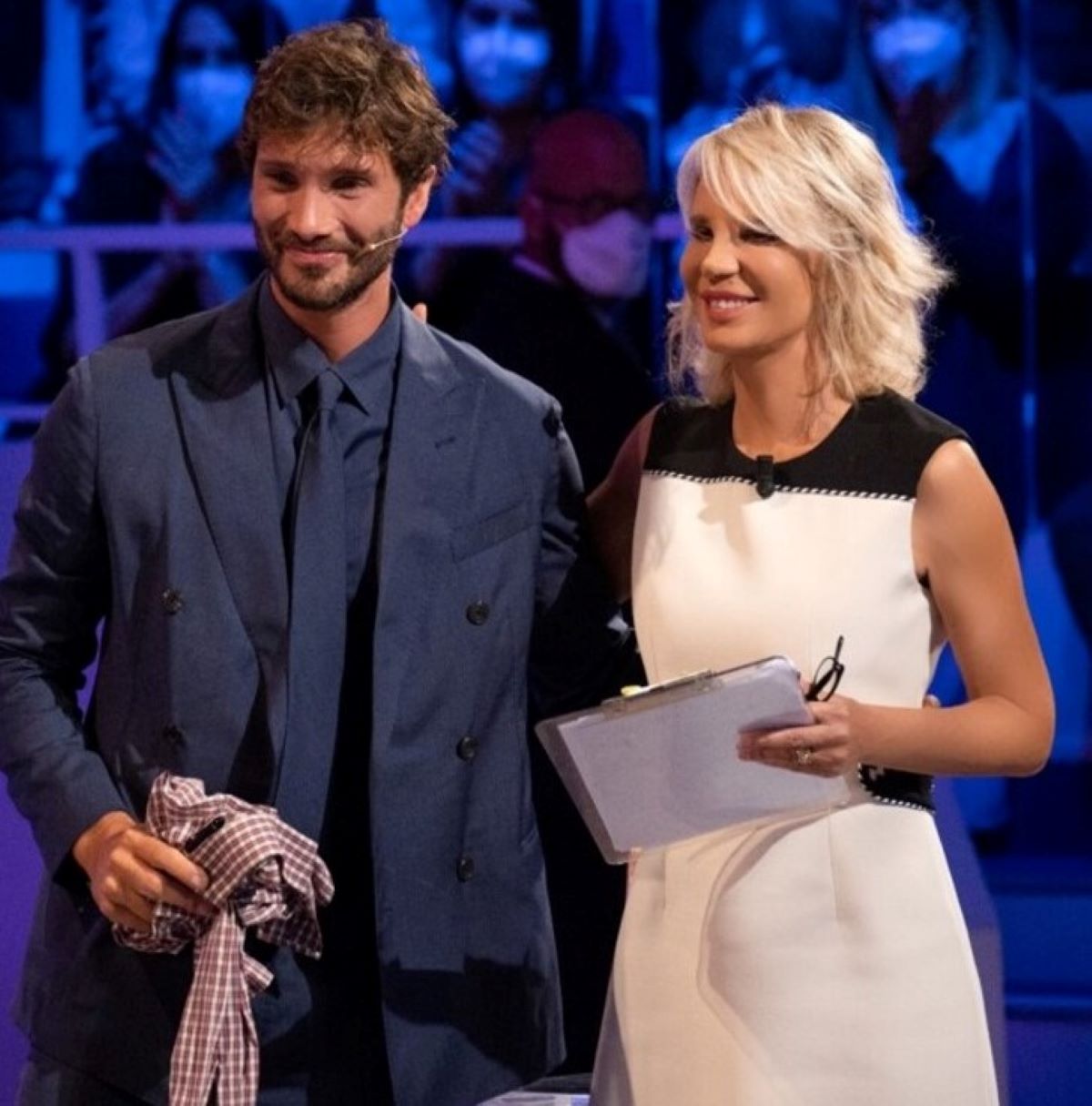 Stefano De Martino Discussione Amici 21 Alessandra Celentano