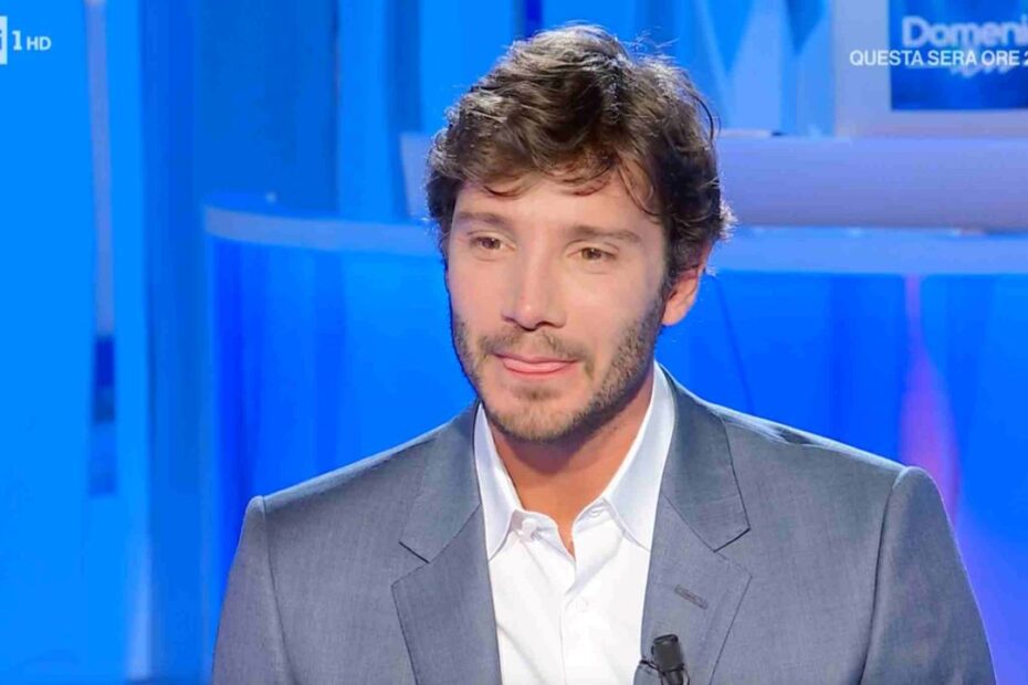 Stefano De Martino Papà