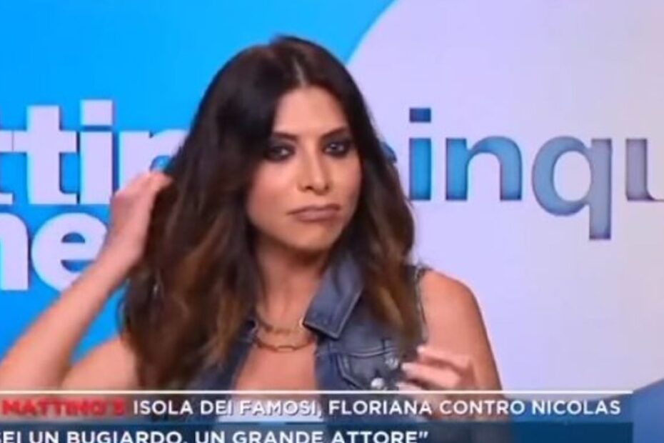 Emanuela Tittocchia toglie extension mattino 5