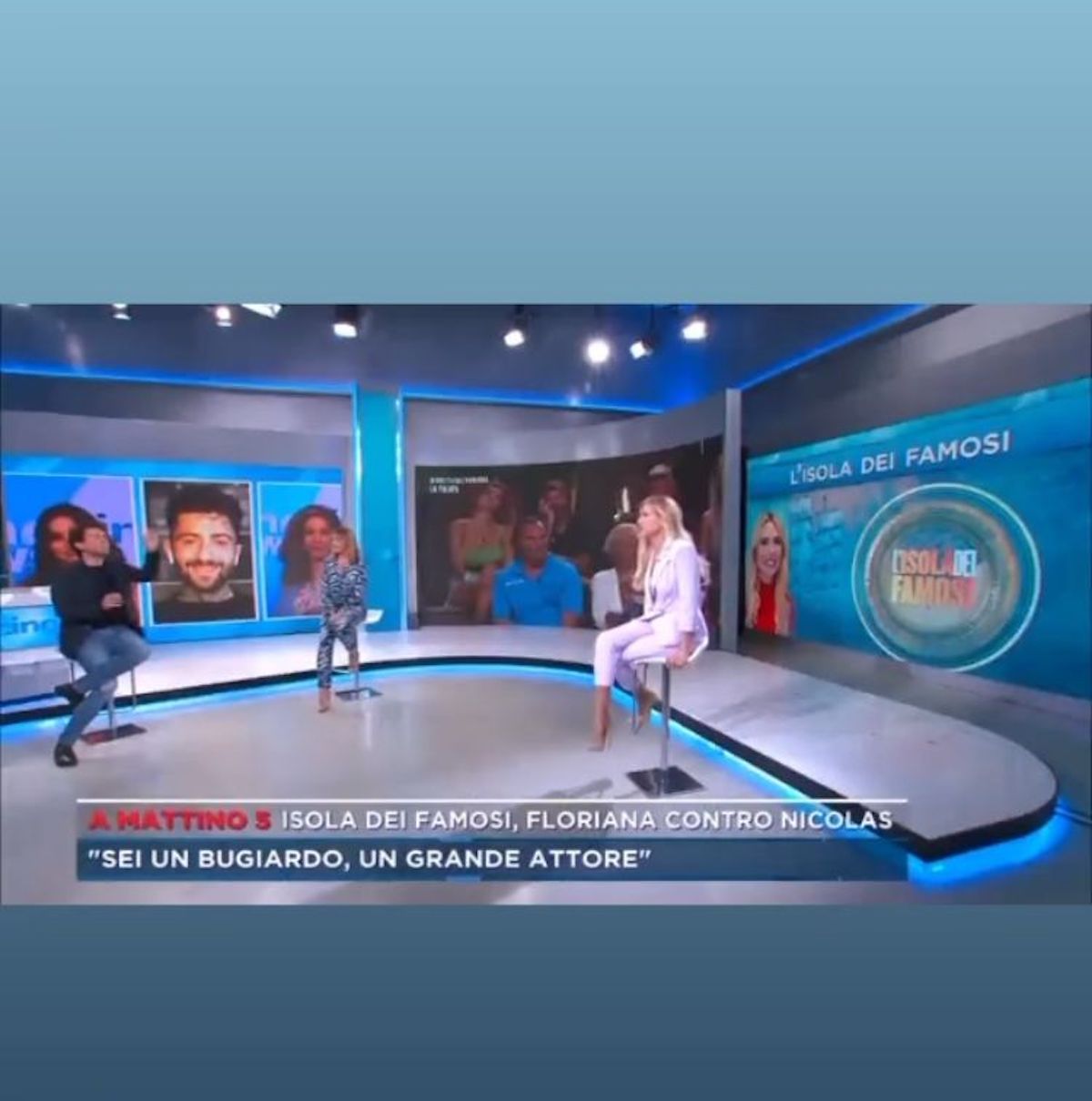 Emanuela Tittocchia toglie extension mattino 5