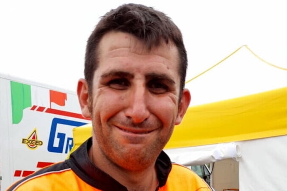 Emilio De Luca infarto kart morto