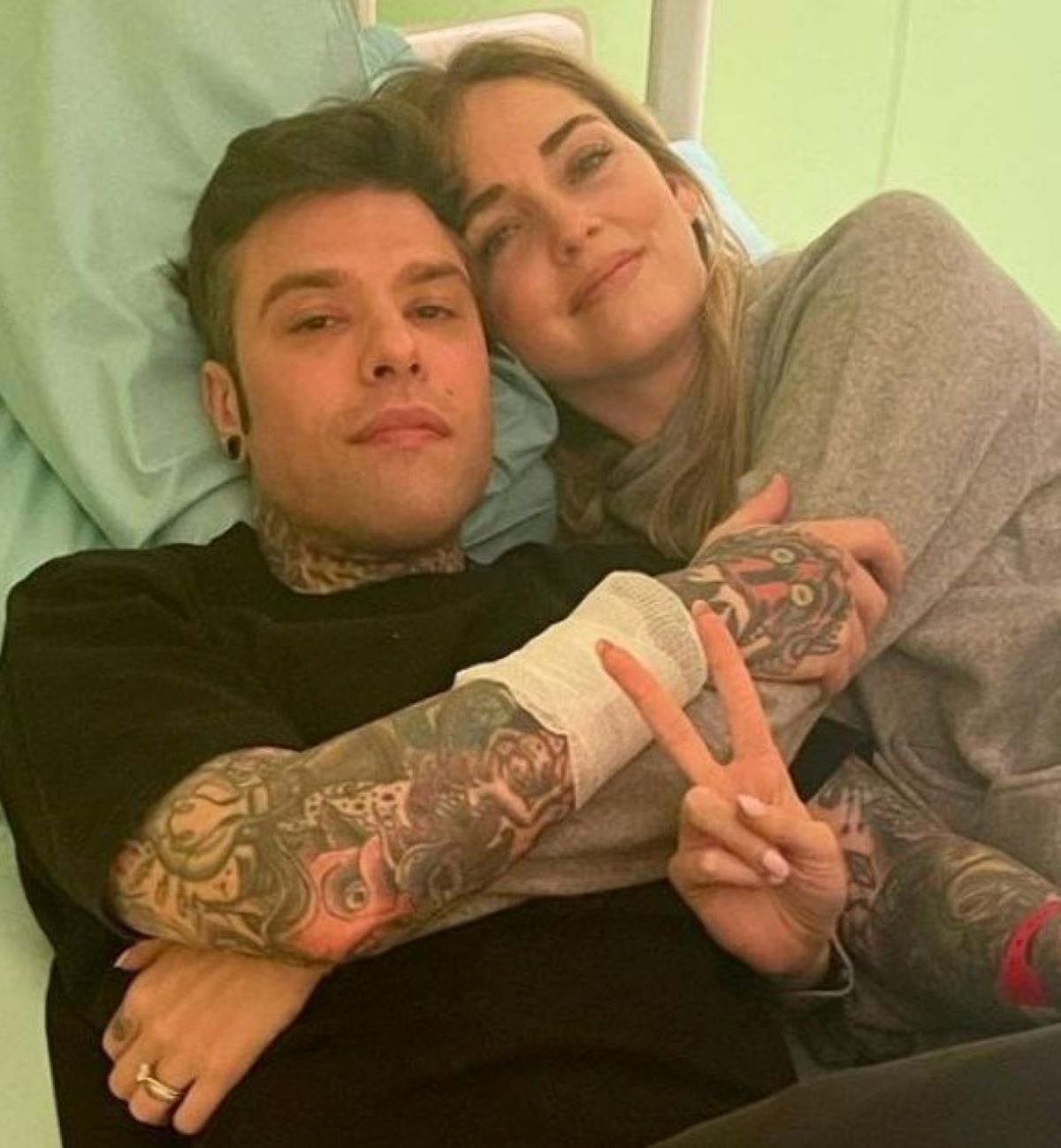 Fedez Operazione Messaggio Mamma Annamaria Berrinzaghi