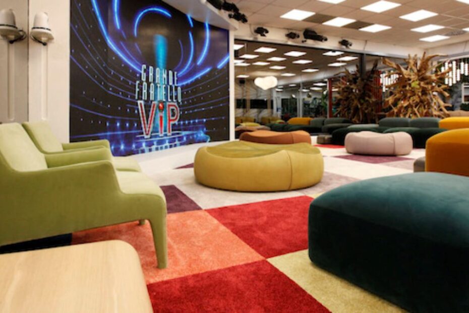 GF Vip Casa Smantellata